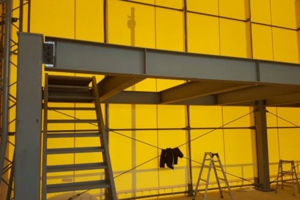 相模原 法人N様倉庫内鉄骨工事