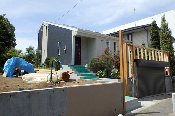 世田谷M様邸 外構工事