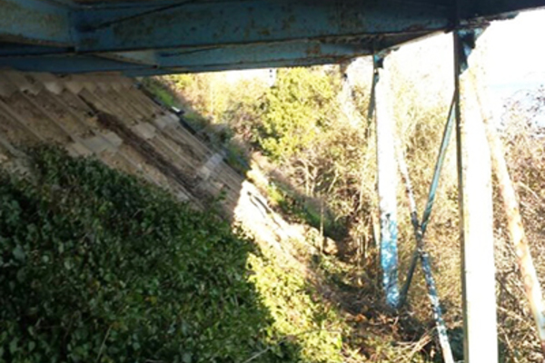 二宮町S様・S様邸　鉄骨撤去・沈下修正・基礎・鉄骨工事