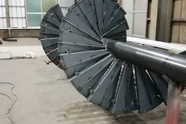 入船幼稚園様　避難階段増設工事