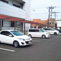 佐野市docomo shop様 パーコラ鉄骨・外構工事のサムネイル