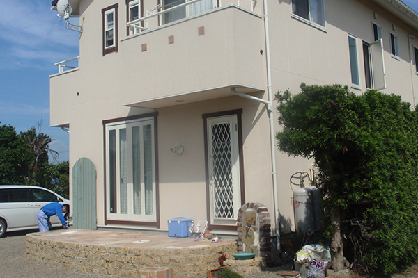 茨城県I様邸 地盤沈下修正工事