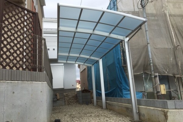 カーポート、フェンス設置工事