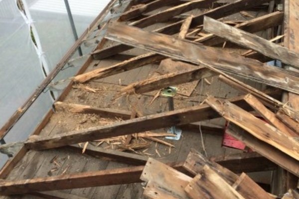 住宅屋根葺替え工事