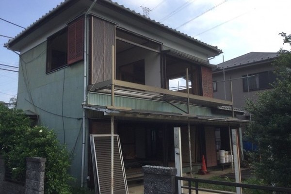 横浜市奈良町戸建解体工事