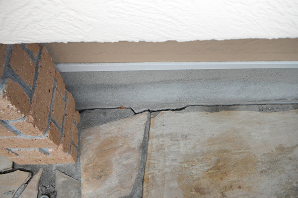 K様邸 地盤沈下修正工事