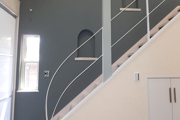 世田谷M様邸 手摺製作取付工事