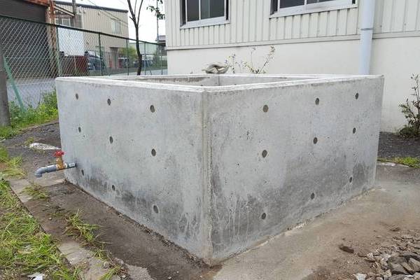 SGモータース埼玉様から承りました、基礎工事