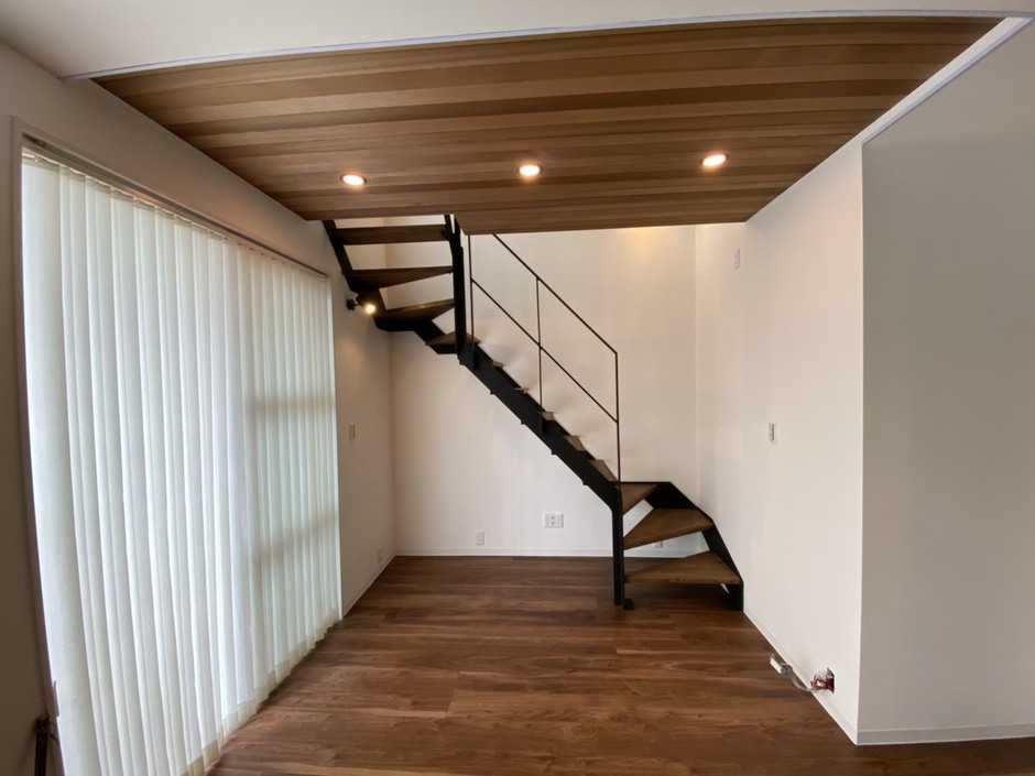 深大寺　S様邸　階段リフォーム工事のサムネイル