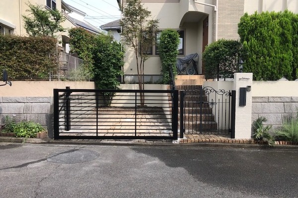 K様邸　外構工事が完了致しました！