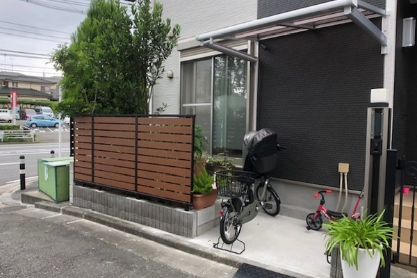 I様邸　外構工事が完了致しました！