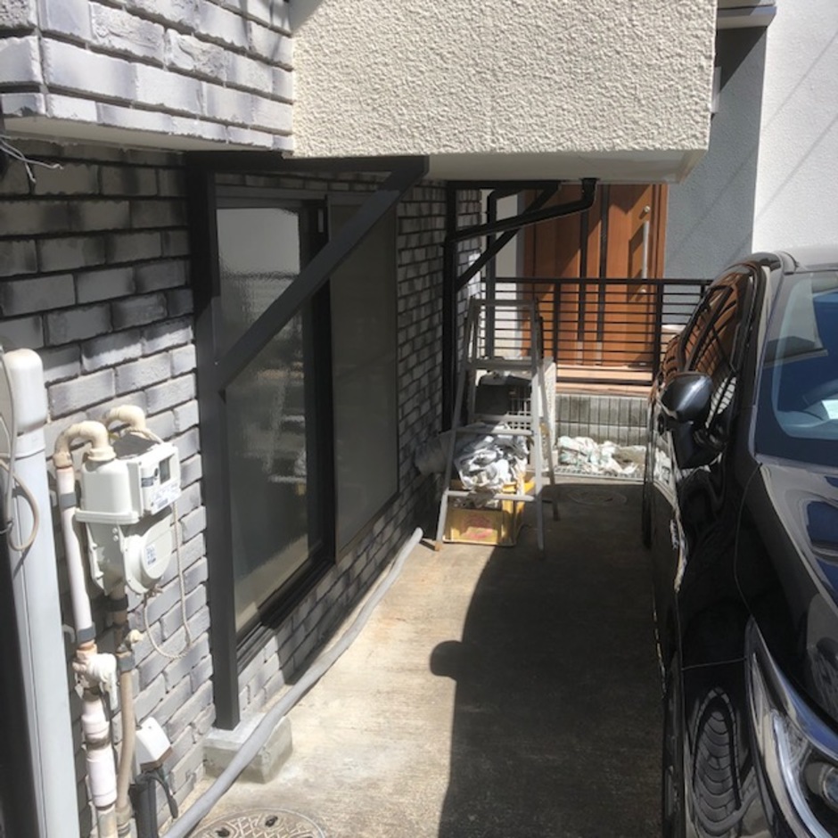 N様邸　鉄骨補強工事が完了致しました！のサムネイル