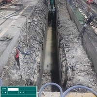 某大型修理工場のピット改修工事が完了致しました！のサムネイル