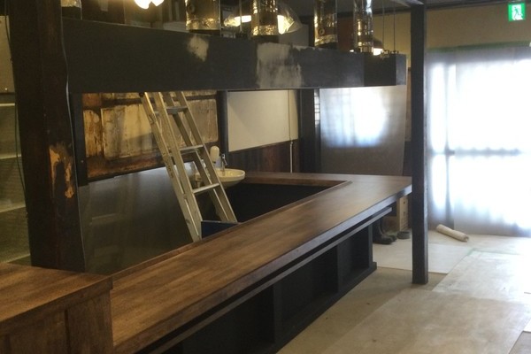 町田市　某チェーン店の内装リフォーム工事が完了致しました！