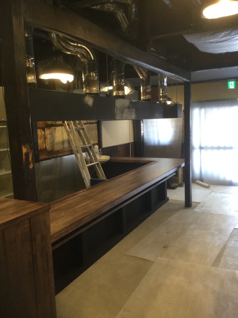 町田市　某チェーン店の内装リフォーム工事が完了致しました！のサムネイル