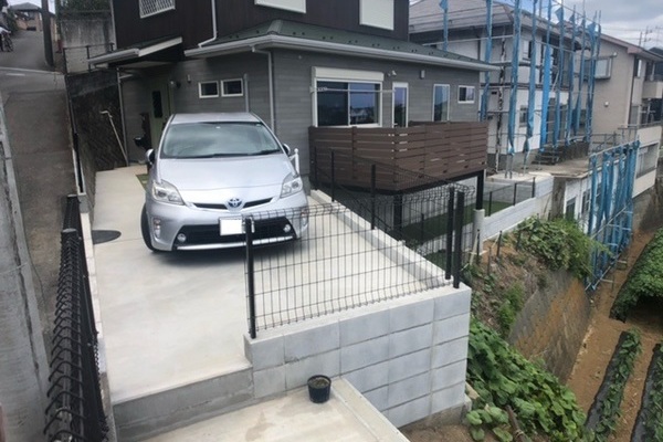 川崎市　K様邸　外構工事が完了いたしました！