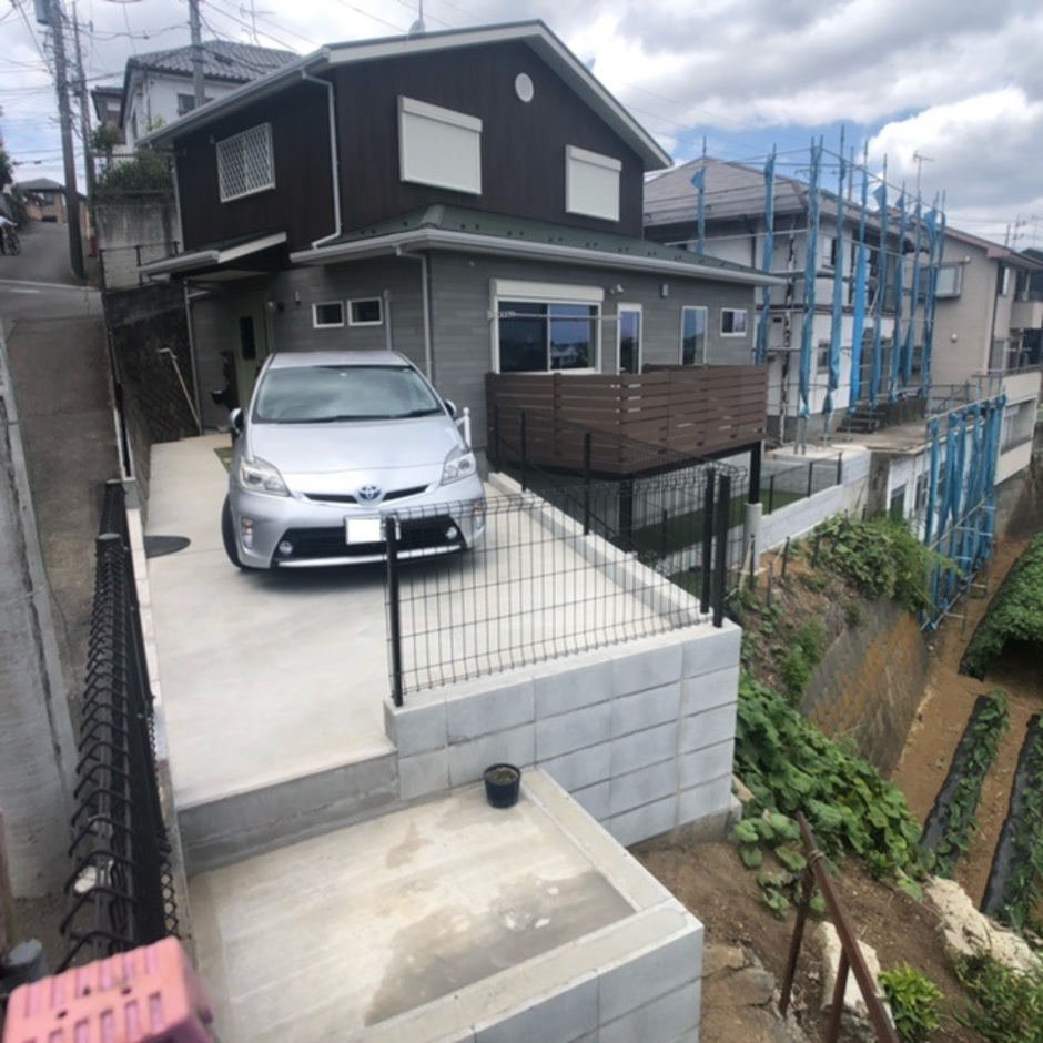 川崎市　K様邸　外構工事が完了いたしました！のサムネイル