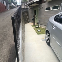 川崎市　K様邸　外構工事が完了いたしました！のサムネイル