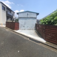 横浜市　M様邸、倉庫内駐車場床張替え及び鉄骨補強工事が完了致しました！のサムネイル