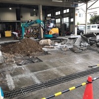 あきる野市　某修理工場　機械設置及び土間工事が完了致しました！のサムネイル