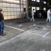 あきる野市　某修理工場　機械設置及び土間工事が完了致しました！のサムネイル