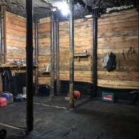 都内　某施主様邸の後地下工事が完了致しました！のサムネイル