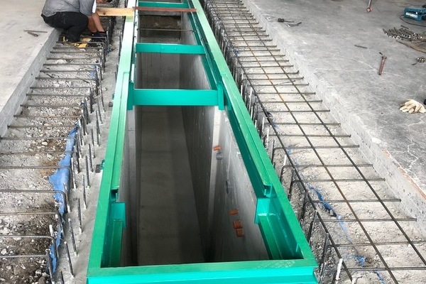 横浜市　相鉄バス様のピット工事が完了いたしました！