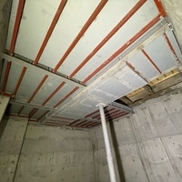 都内　某施主様邸の後地下工事が完了致しました！のサムネイル