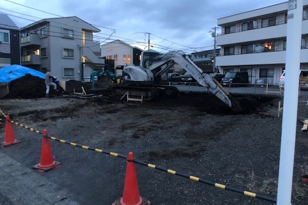 相模原市　S様邸　基礎工事～鉄骨補強工事が完了致しました！