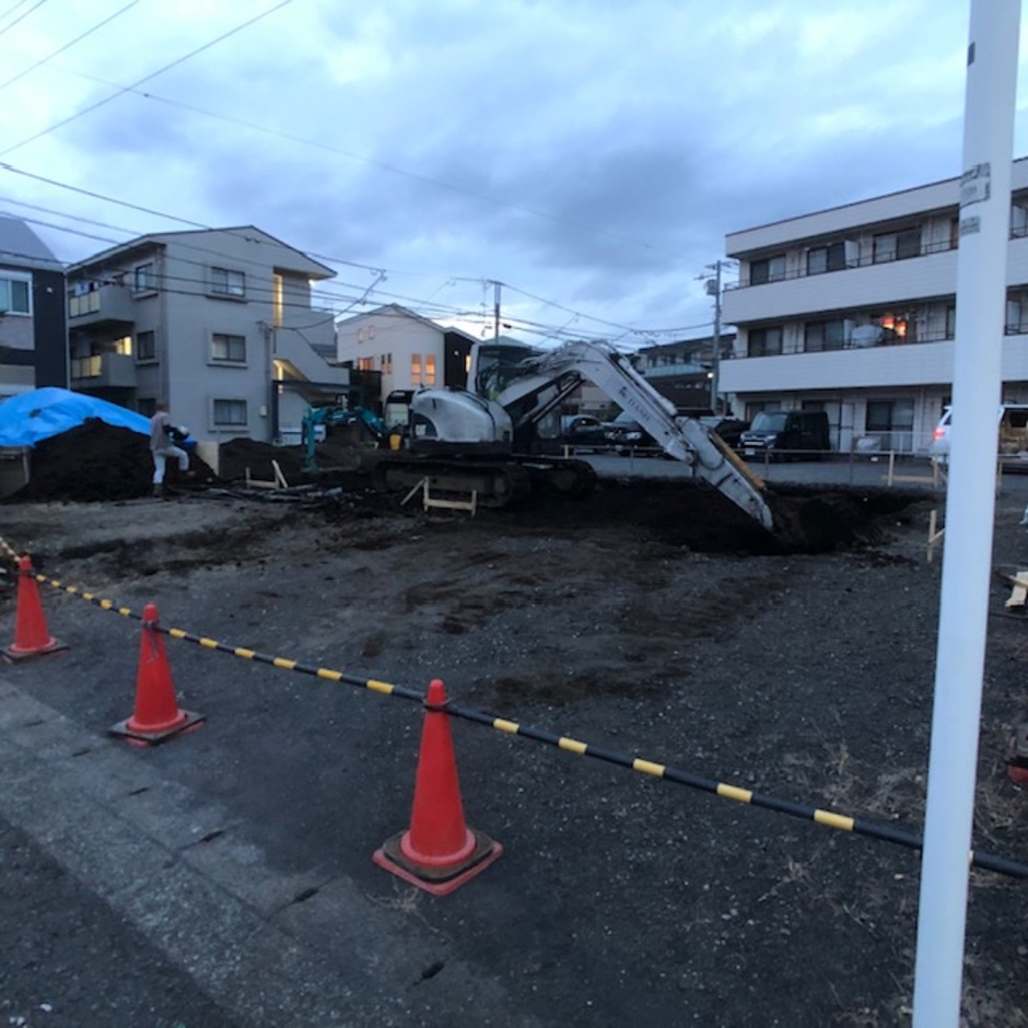 相模原市　S様邸　基礎工事～鉄骨補強工事が完了致しました！のサムネイル