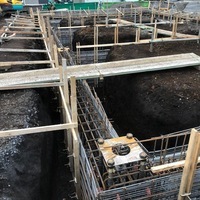 相模原市　S様邸　基礎工事～鉄骨補強工事が完了致しました！のサムネイル