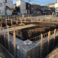 相模原市　S様邸　基礎工事～鉄骨補強工事が完了致しました！のサムネイル