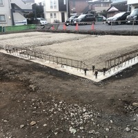 相模原市　S様邸　基礎工事～鉄骨補強工事が完了致しました！のサムネイル