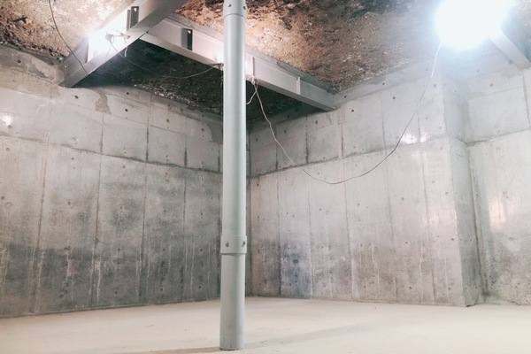 川崎市　後地下工事が完了致しました！