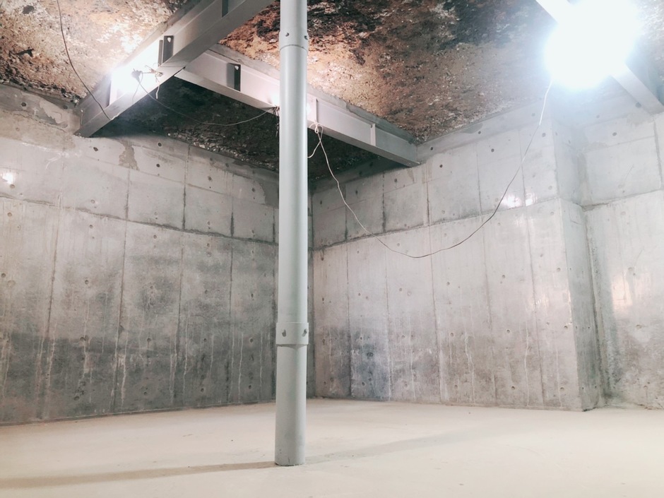 川崎市　後地下工事が完了致しました！のサムネイル