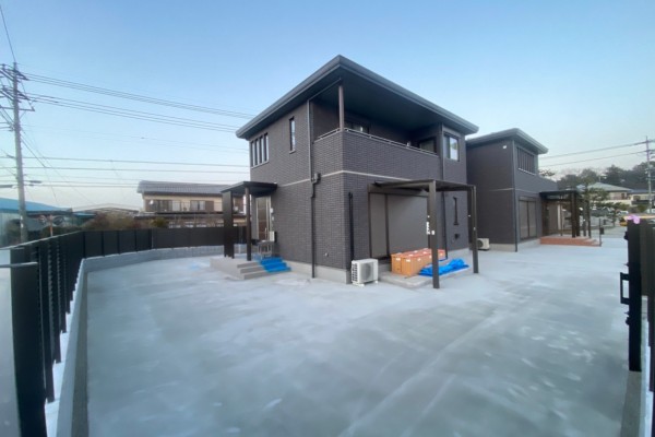 綾瀬市　外構工事が完了致しました！