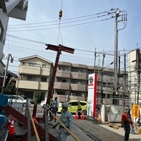 トヨタモビリティ東京　武蔵野関前店様の鉄骨工事が完了致しました！のサムネイル