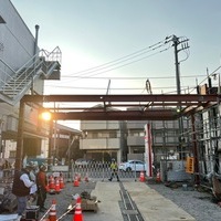 トヨタモビリティ東京　武蔵野関前店様の鉄骨工事が完了致しました！のサムネイル