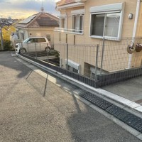 横浜市　駐車場　鉄骨工事が完了致しました！のサムネイル