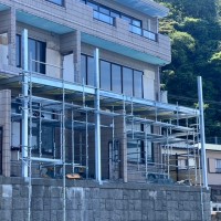 伊東市　鉄骨バルコニー工事が完了致しました！のサムネイル