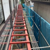 横須賀市　鉄骨バルコニー下地　改修工事が完了いたしました。のサムネイル