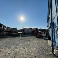 相模原市　自動車整備工場　土間工事～鉄骨工事のサムネイル