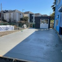 相模原市　自動車整備工場　土間工事～鉄骨工事のサムネイル