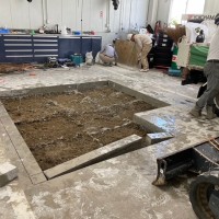 横浜市　某自動車工場　【ピットPC工法】のサムネイル