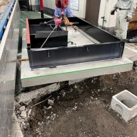 横浜市　某整備工場にて【ピットPC工法】のサムネイル