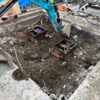 横浜市　某整備工場にて【ピットPC工法】のサムネイル