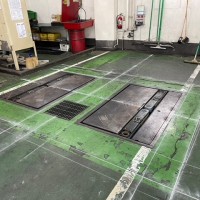 横浜市　某整備工場にて【ピットPC工法】のサムネイル