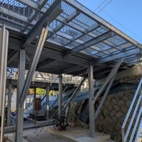 横浜市　N様邸　鉄骨工事のサムネイル