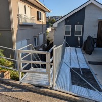 横浜市　N様邸　鉄骨工事のサムネイル