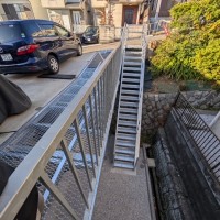 横浜市　N様邸　鉄骨工事のサムネイル